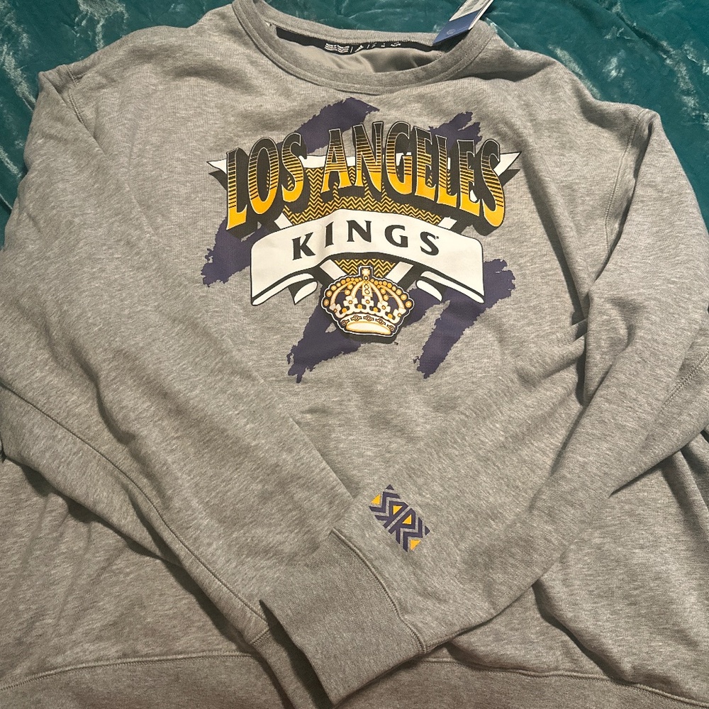 LA Kings Adidas Sweatshirt